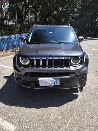 JEEP RENEGADE 1.3 T270 TURBO FLEX LONGITUDE AT6 JEEP RENEGADE 1.3 T270 TURBO FLEX LONGITUDE AT6